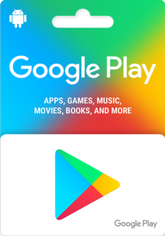 Google Play gift code 25