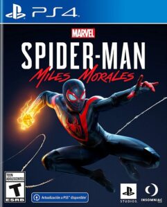 Spider-Man Miles Morales