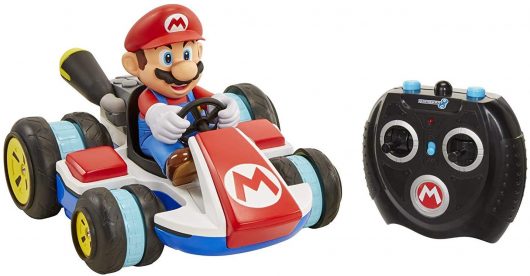 Mario Kart Gravity Car