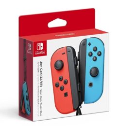 Nintendo Joy Con Red Blue
