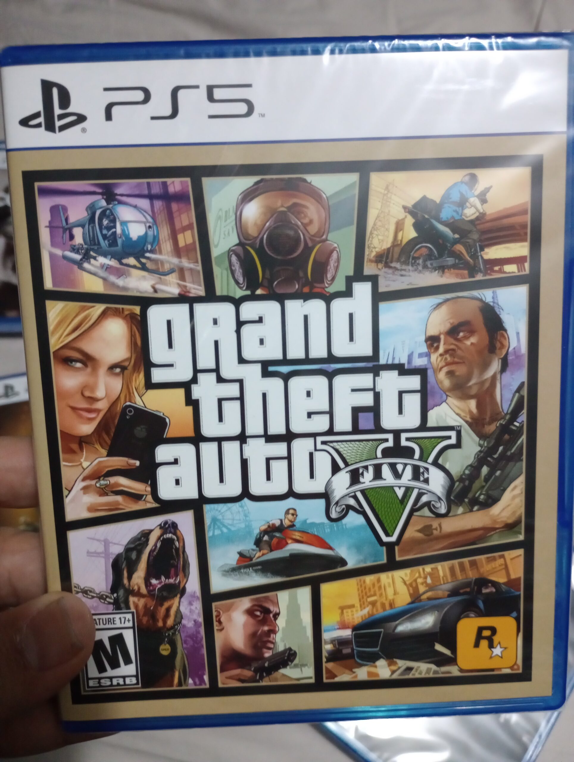 Grand Theft Auto V PS5 - ipegua